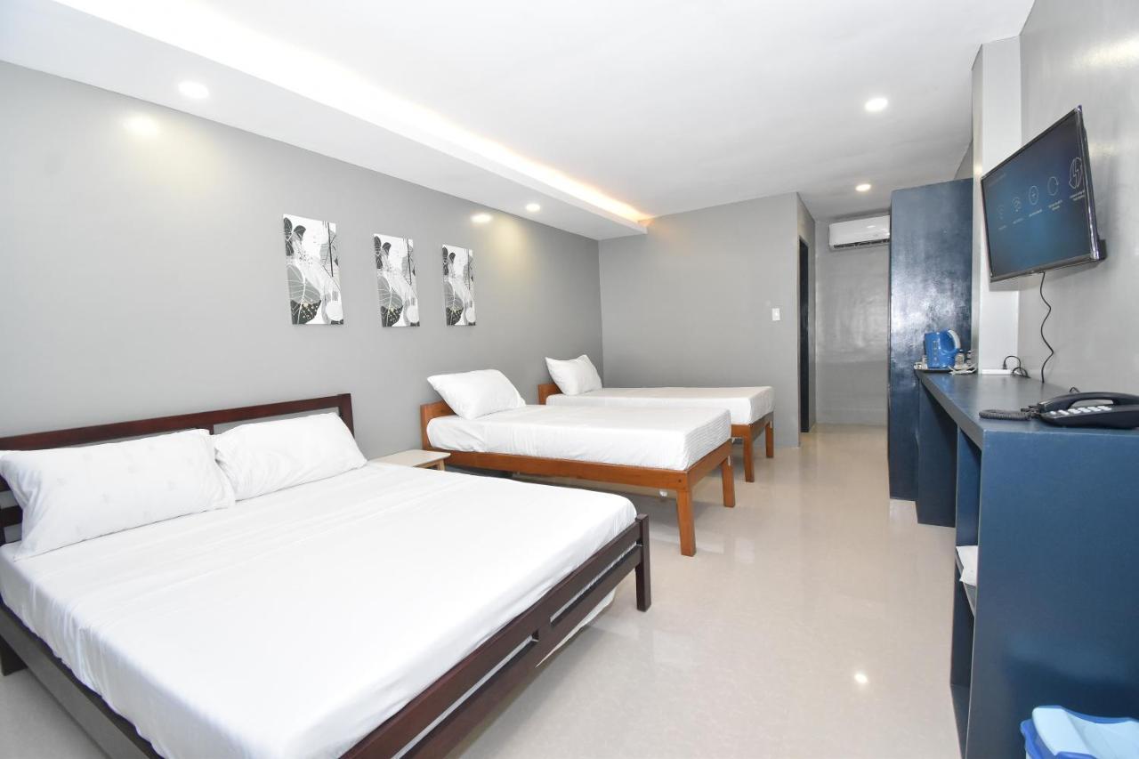 Blue Suites Boracay Balabag  Habitación foto
